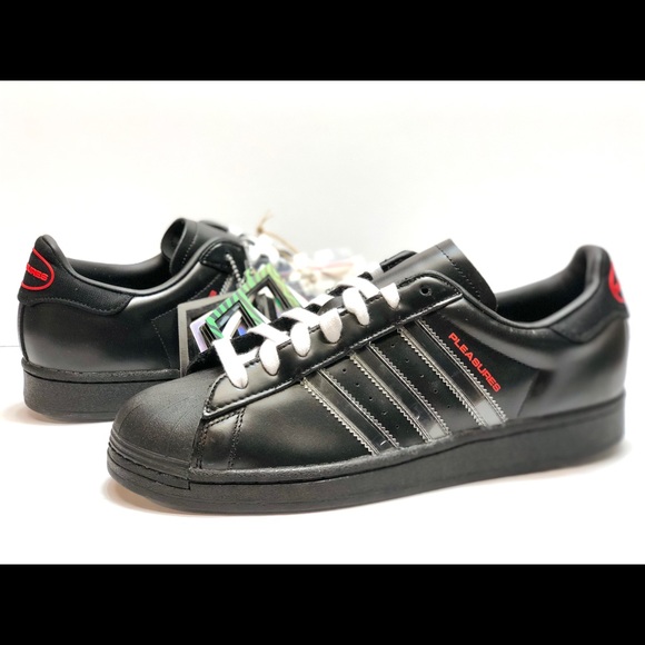 Pleasures x Adidas Superstar